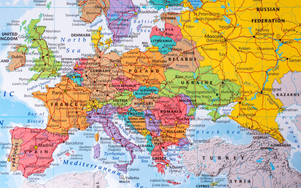 Why Is Europe Like a Frying Pan? It's Not What You Expect