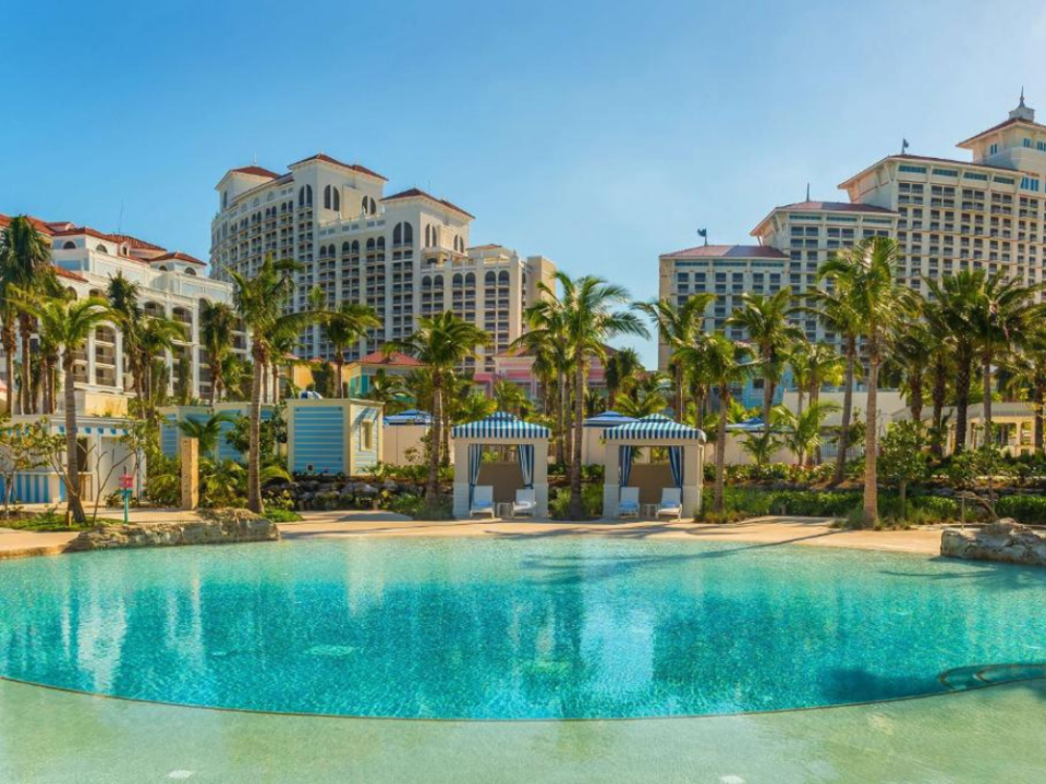 Where To Stay In The Bahamas In 2024 For All Budgets   Pool At The Grand Hyatt Baha Mar One Of The Best Places To Stay In The Bahamas 960x720 