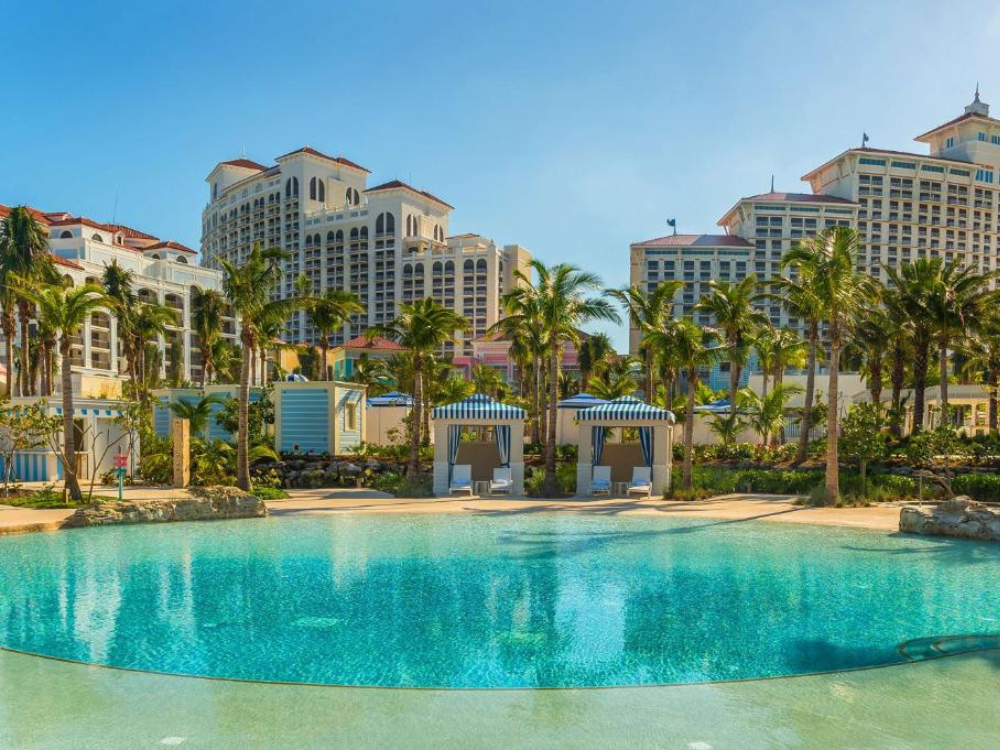 Where To Stay In The Bahamas In 2024 For All Budgets   Pool At The Grand Hyatt Baha Mar One Of The Best Places To Stay In The Bahamas 