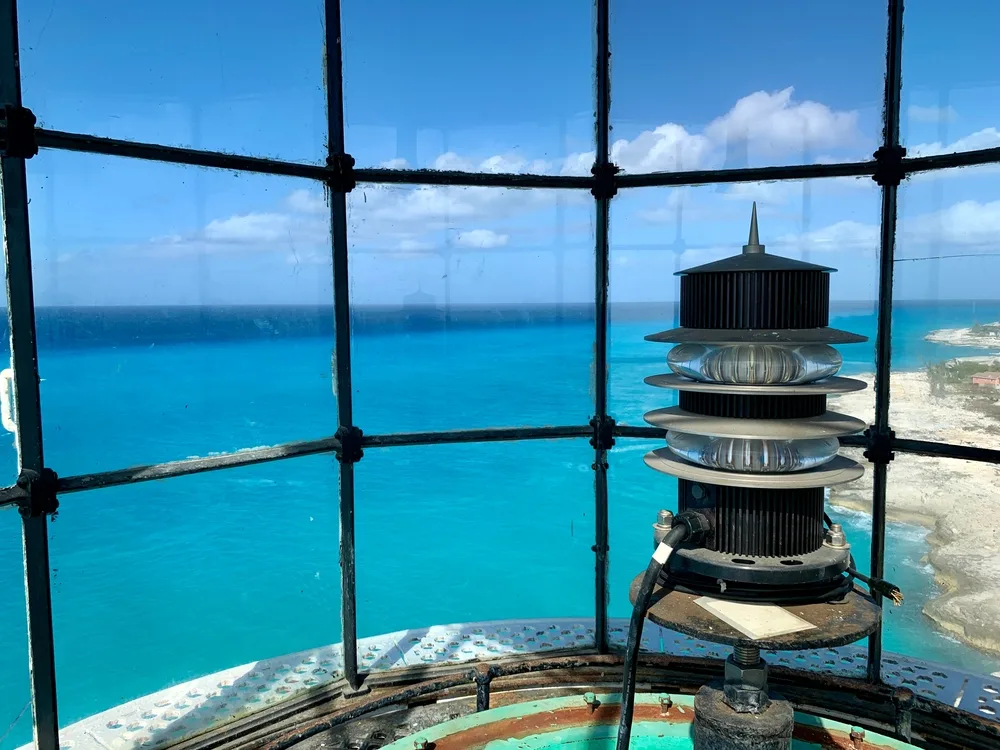 Great Inagua Island, as seen from the lighthouse