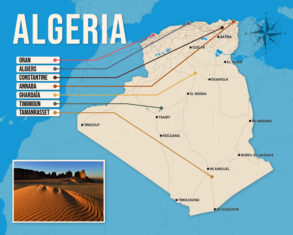Where Should You Stay in Algeria