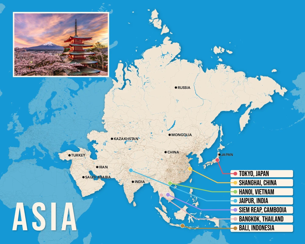 Where Should You Stay in Asia