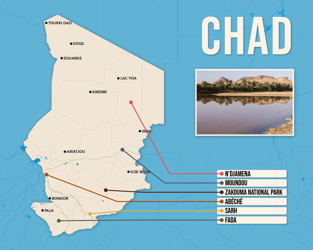Where Should You Stay in Chad