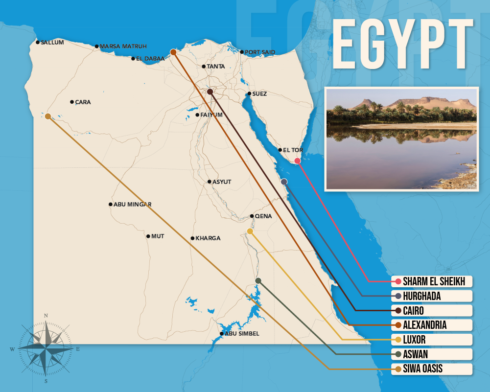 Where Should You Stay in Egypt