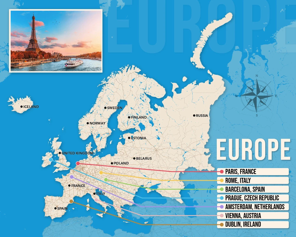 Where Should You Stay in Europe