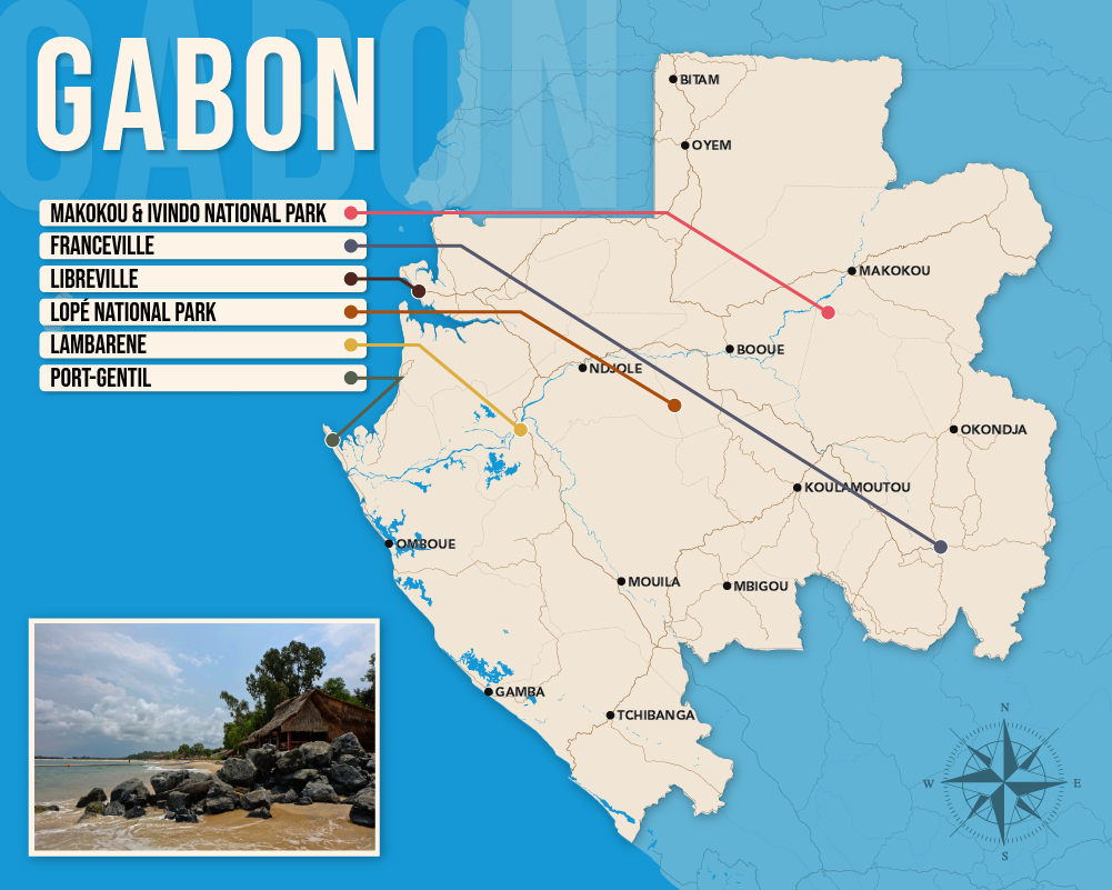 Where Should You Stay in Gabon