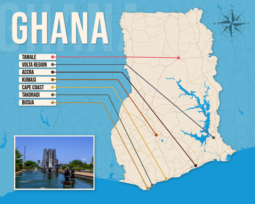 Where Should You Stay in Ghana