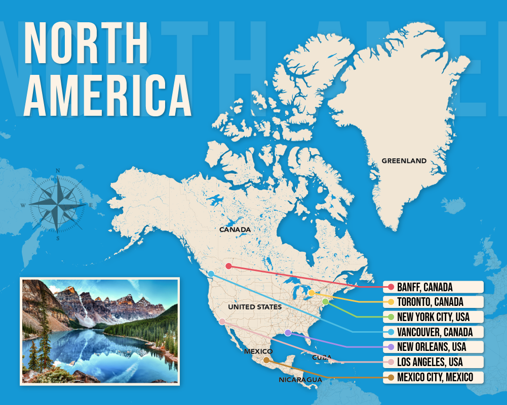 Where Should You Stay in North America