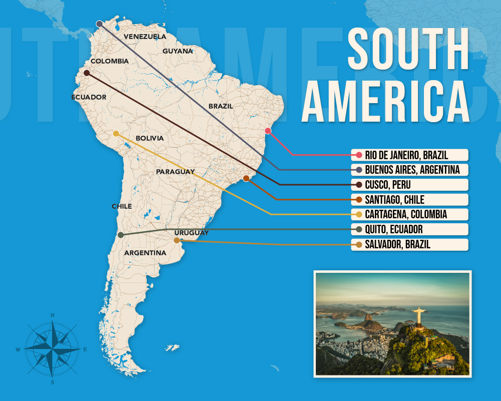 Where Should You Stay in South America