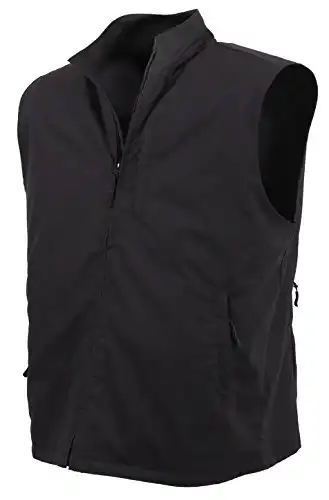 Rothco Undercover Travel Vest, Black