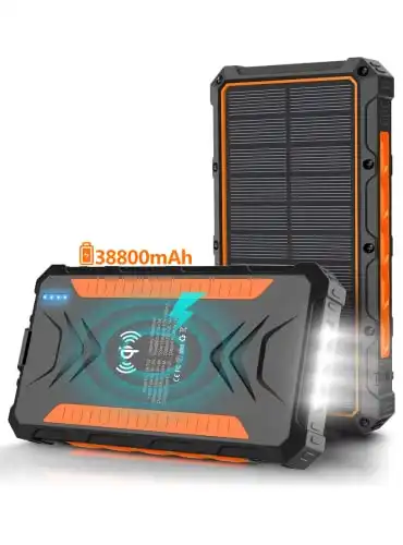  QiSa Solar Power Bank