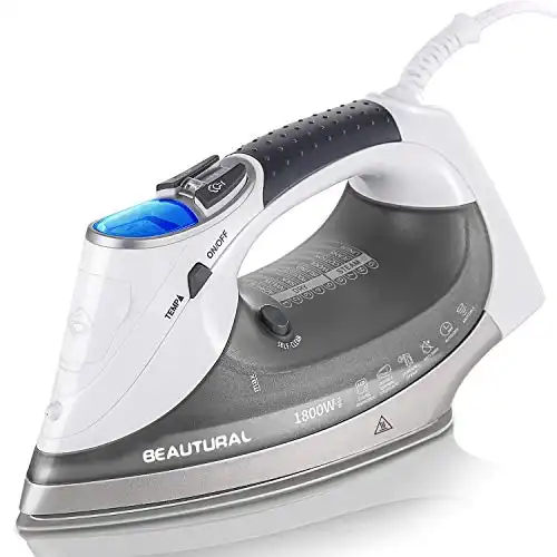 Beautural 1800-Watt Steam Iron