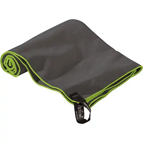 PackTowl Personal Quick Dry Microfiber Travel Towel