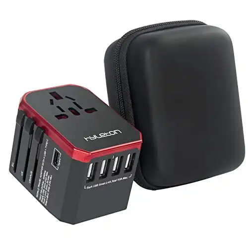 hyleton Worldwide Travel Adapter