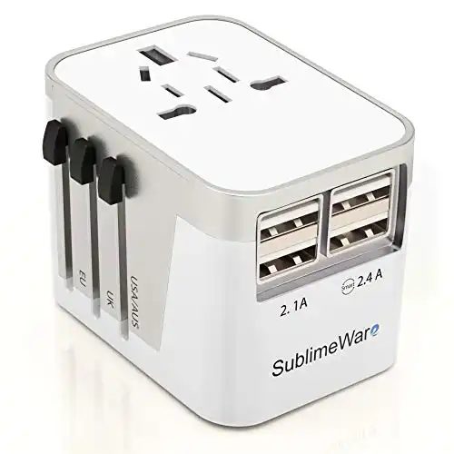 SublimeWare International Power Adapter