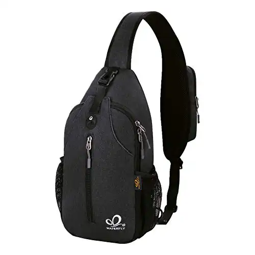 ATERFLY Crossbody Sling Backpack