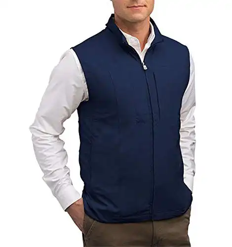 SCOTTeVEST Men's RFID Travel Vest