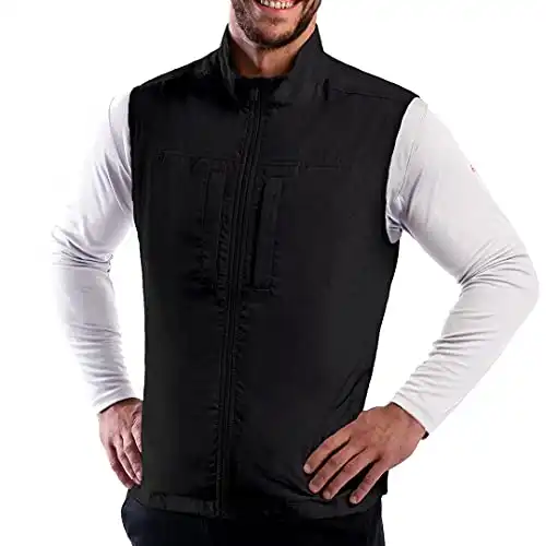 SCOTTeVEST Men's Featherweight Travel Vest | 16 Pockets | Anti-Pickpocket