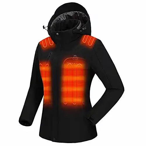 Venustas Women's Heated Jacket