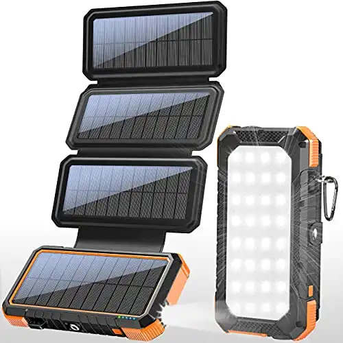 Blavor W12 Pro Solar Power Bank