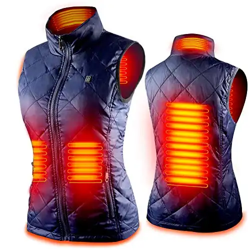 NOMAKK Women's Heated Vest