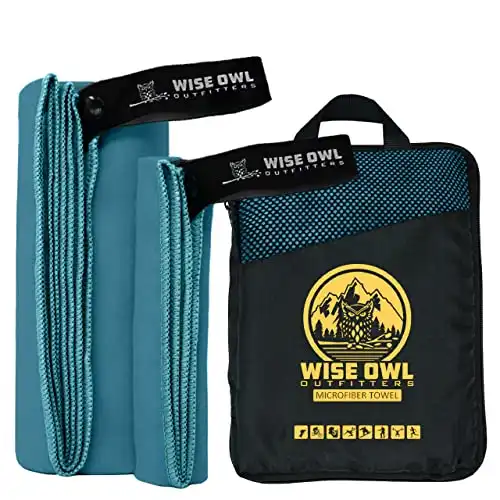 Wise Owl Outfitters Camping Towel