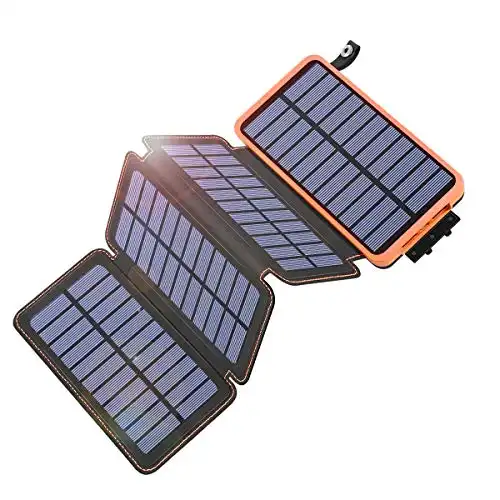 Tranmix 25000mAh Solar Power Bank