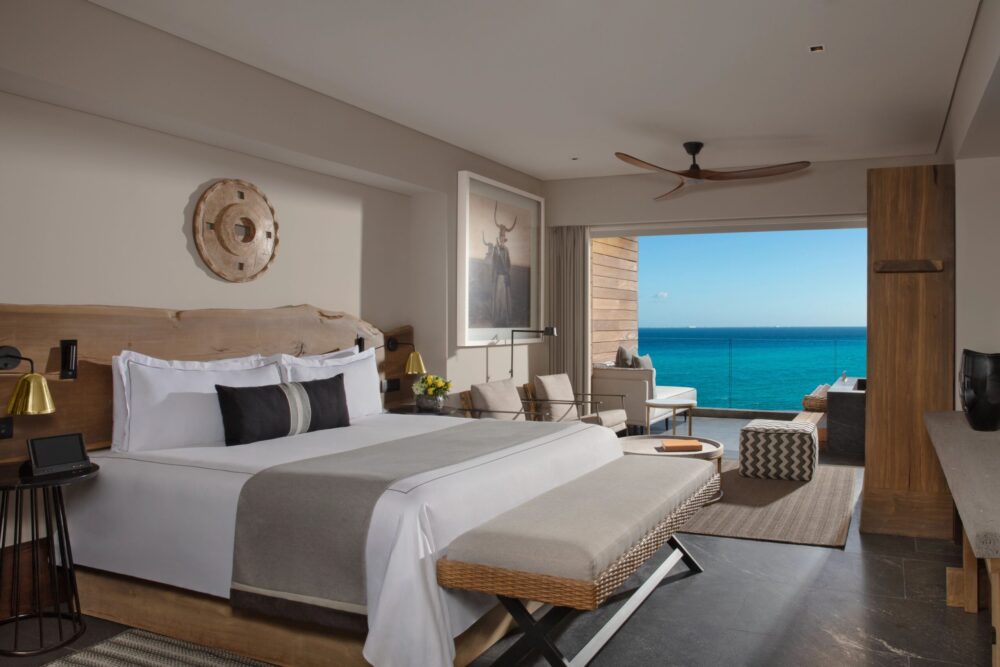 Impression Moxche Secrets room, one of the best luxury resorts in Cancun