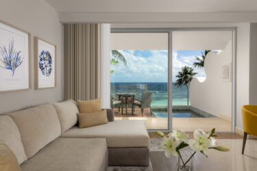 King oceanfront suite at grand velas