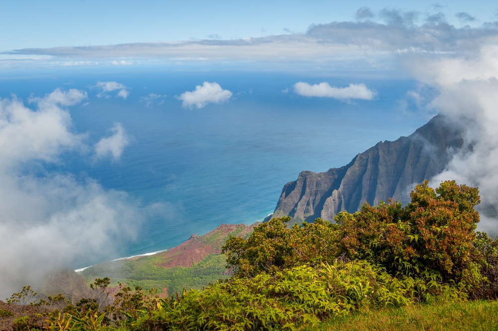 Kalalau lookout, one of the best places to visit with 5 days on Kauai