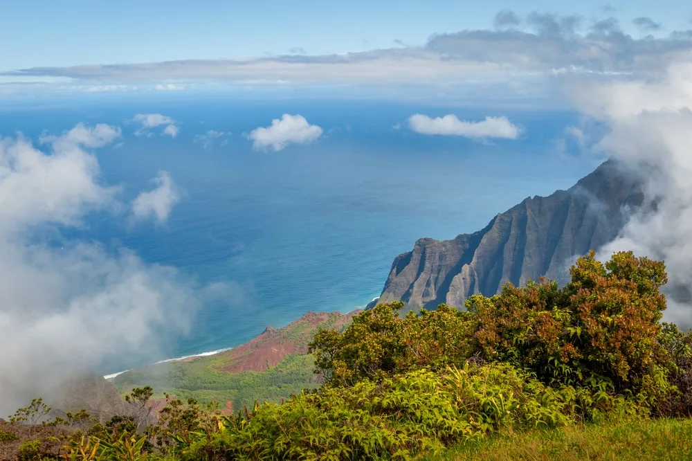 Kalalau lookout, one of the best places to visit with 5 days on Kauai