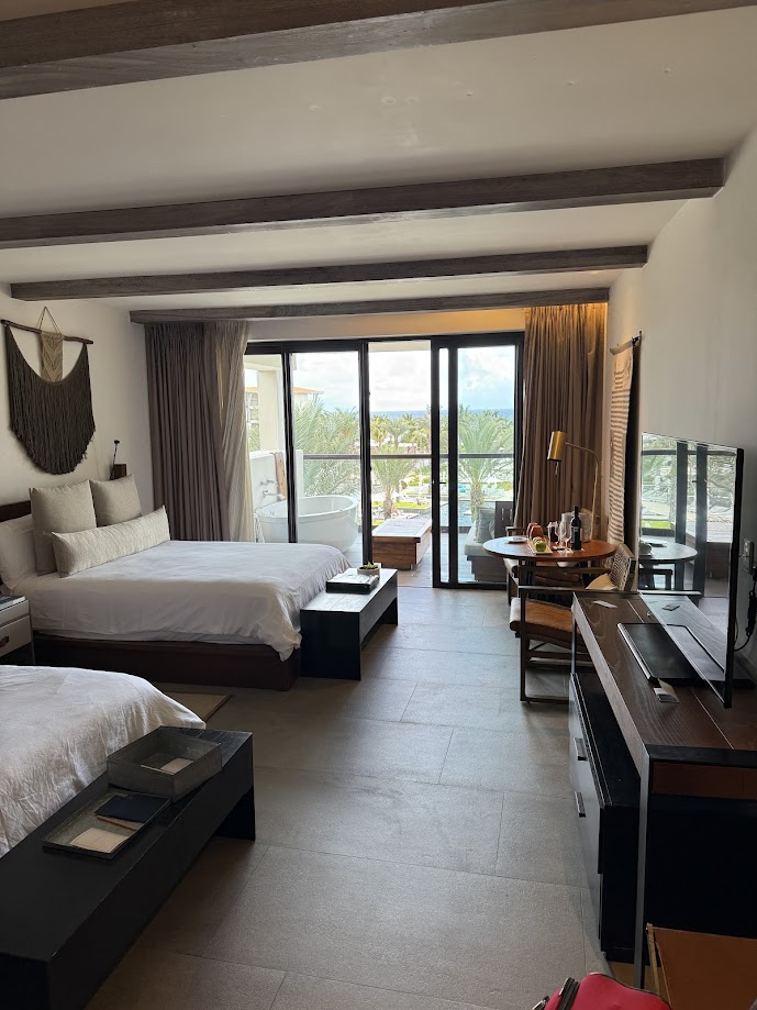 Alcoba room at the Unico Riviera Maya