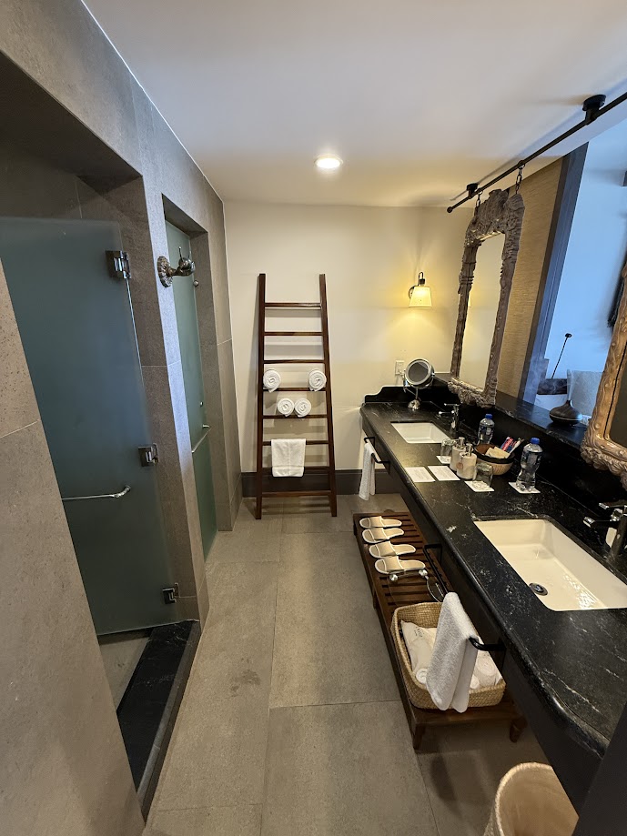 UNICO Riviera Maya review ocean view room bathroom