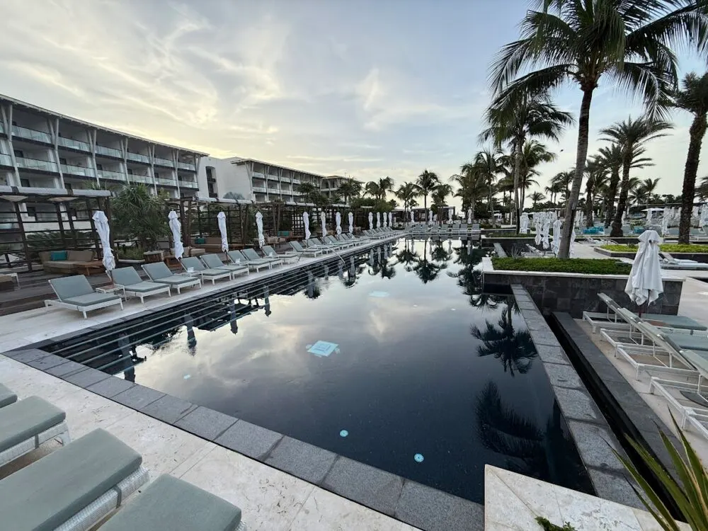 2087 pool at Unico Riviera Maya