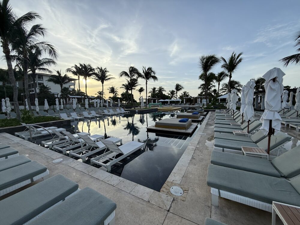 The La Unica Pool