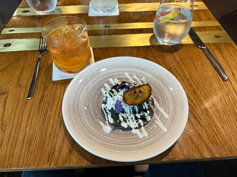 Third course at mexican restaurant at UNICO Riviera Maya
