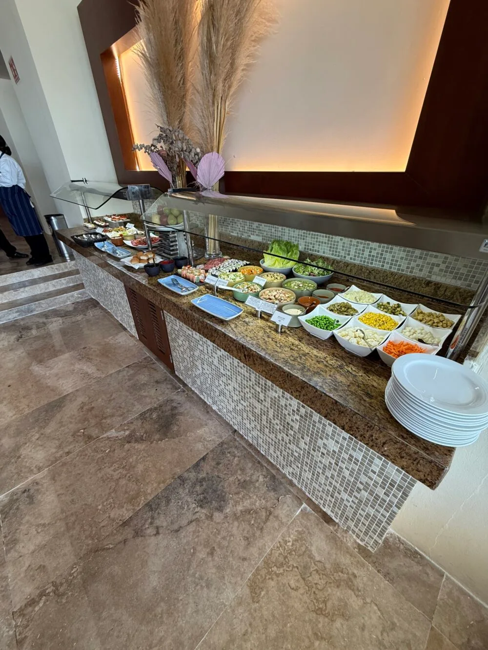 Bistro food at Grand Velas Riviera Maya