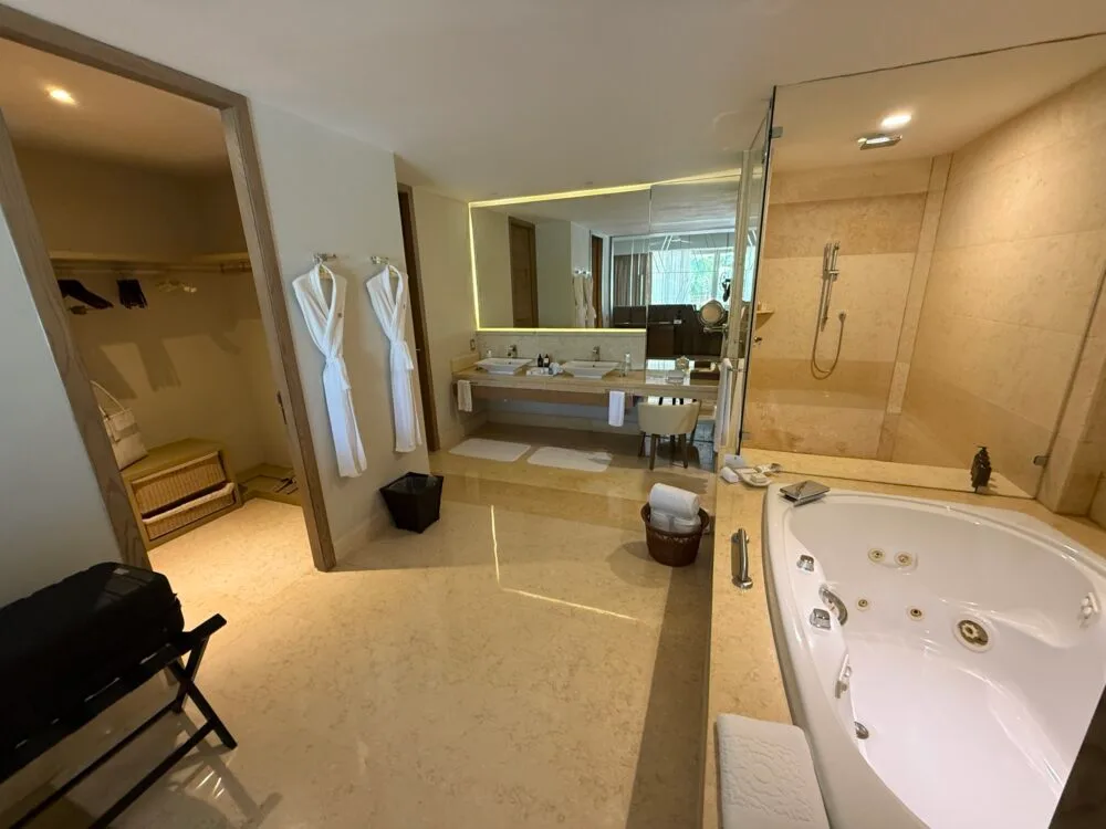 Bathroom at Grand Velas