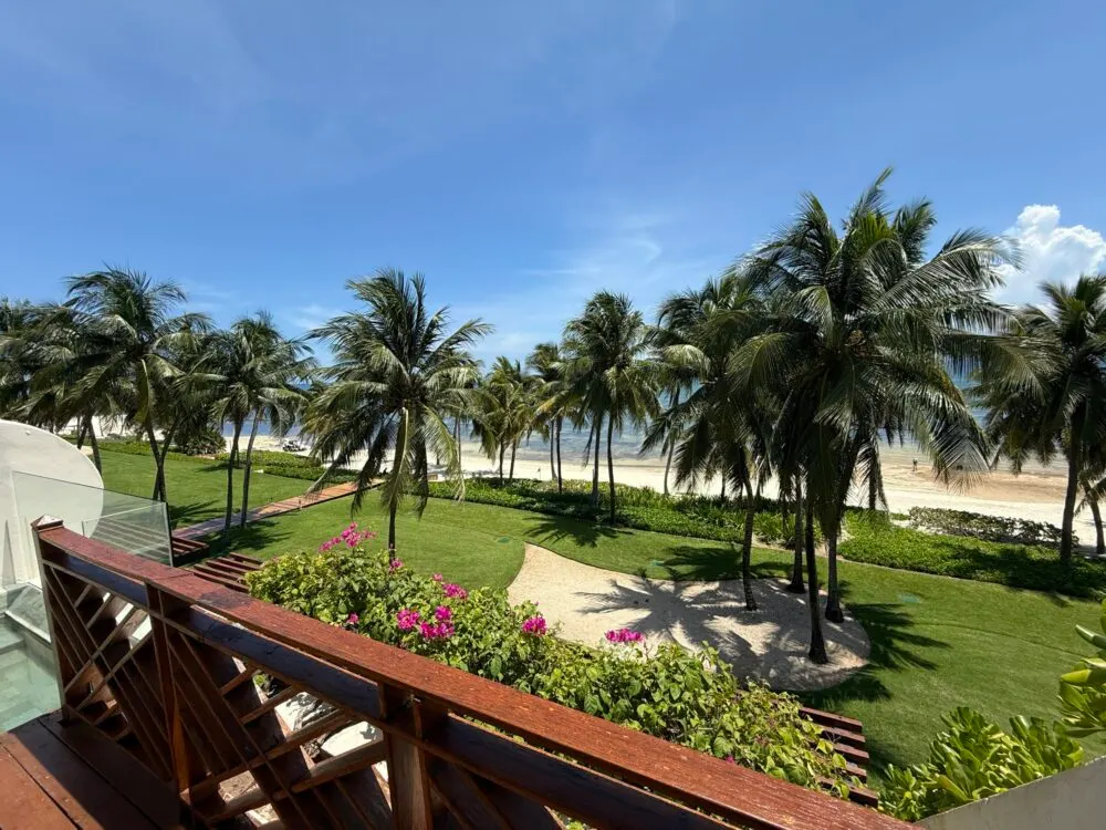 Ocean view at Grand Velas Riviera Maya