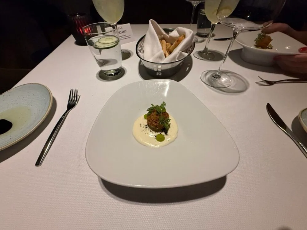 This risotto dish was compliments of the chef; little touches like this were unexpected but elevated the experience