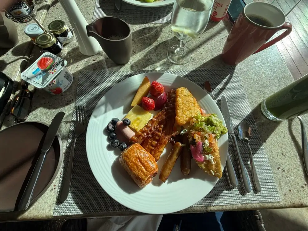 Another breakfast selection at Bistro