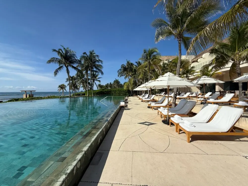 Grand Class adults-only pool at Grand Velas Riviera Maya